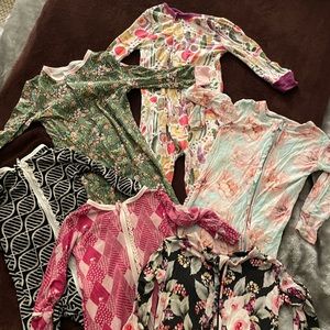 Huge Bamboo Zippy bundle! Posh peanut Kickee Pants Magnetic Me